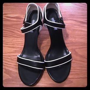 New Unlisted Heels Black and White
